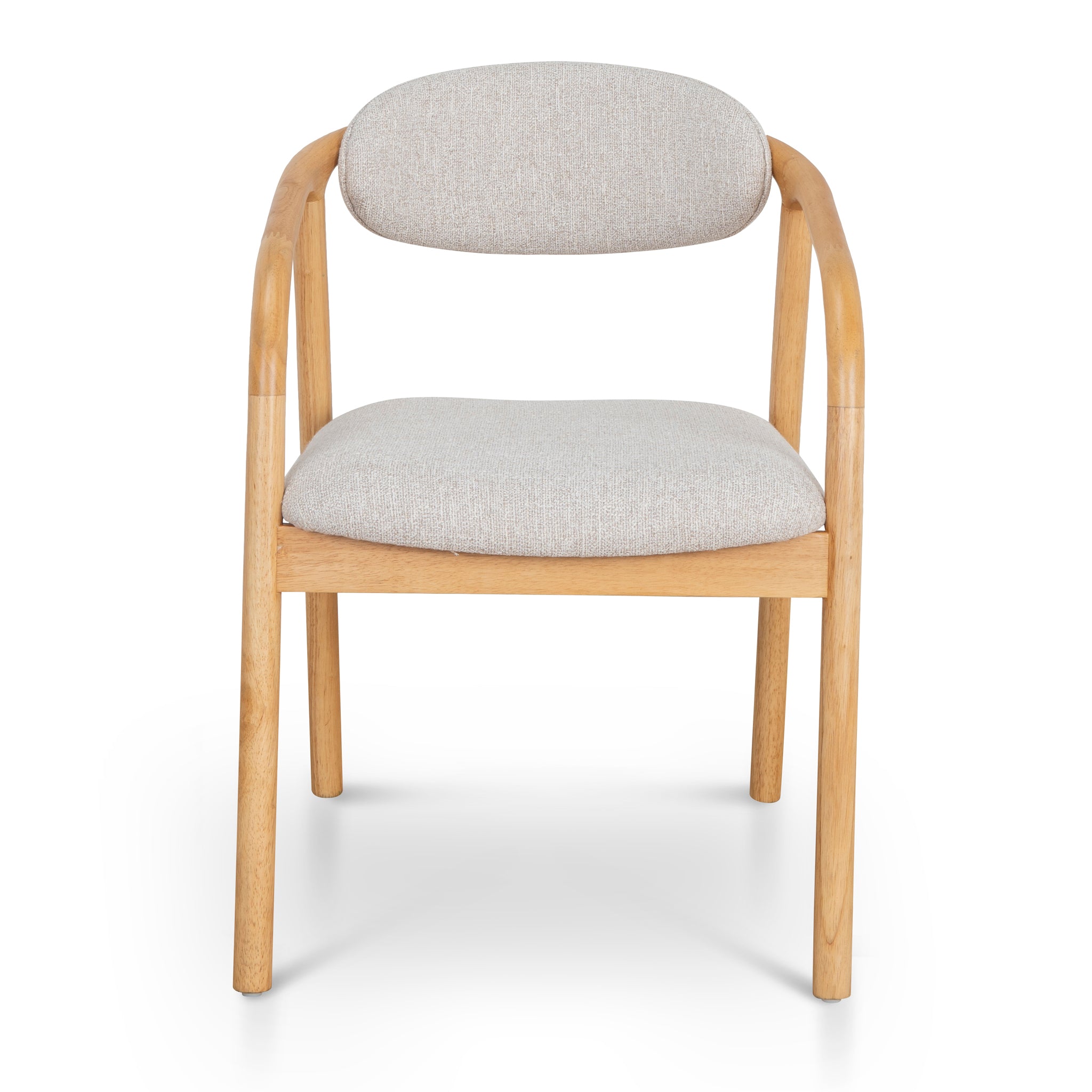 Ex Display - Bellbrook Natural Dining Chair - Coastal Beige Dining Chair MYI-Core