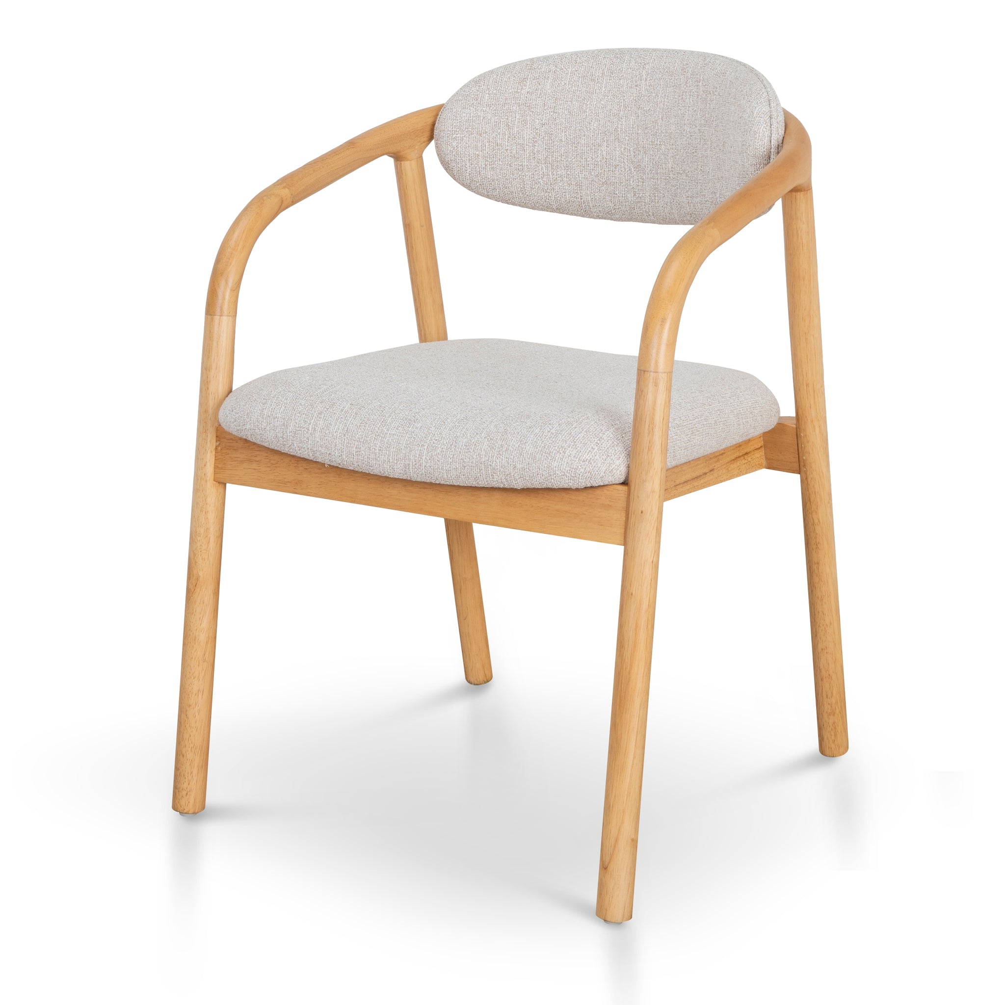 Bellbrook Natural Dining Chair - Coastal Beige Dining Chair MYI-Core