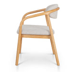 Bellbrook Natural Dining Chair - Coastal Beige Dining Chair MYI-Core