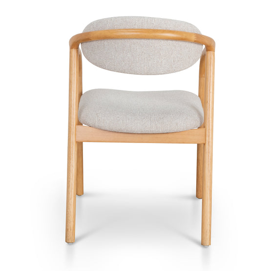 Bellbrook Natural Dining Chair - Coastal Beige Dining Chair MYI-Core