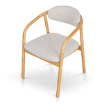 Bellbrook Natural Dining Chair - Coastal Beige Dining Chair MYI-Core