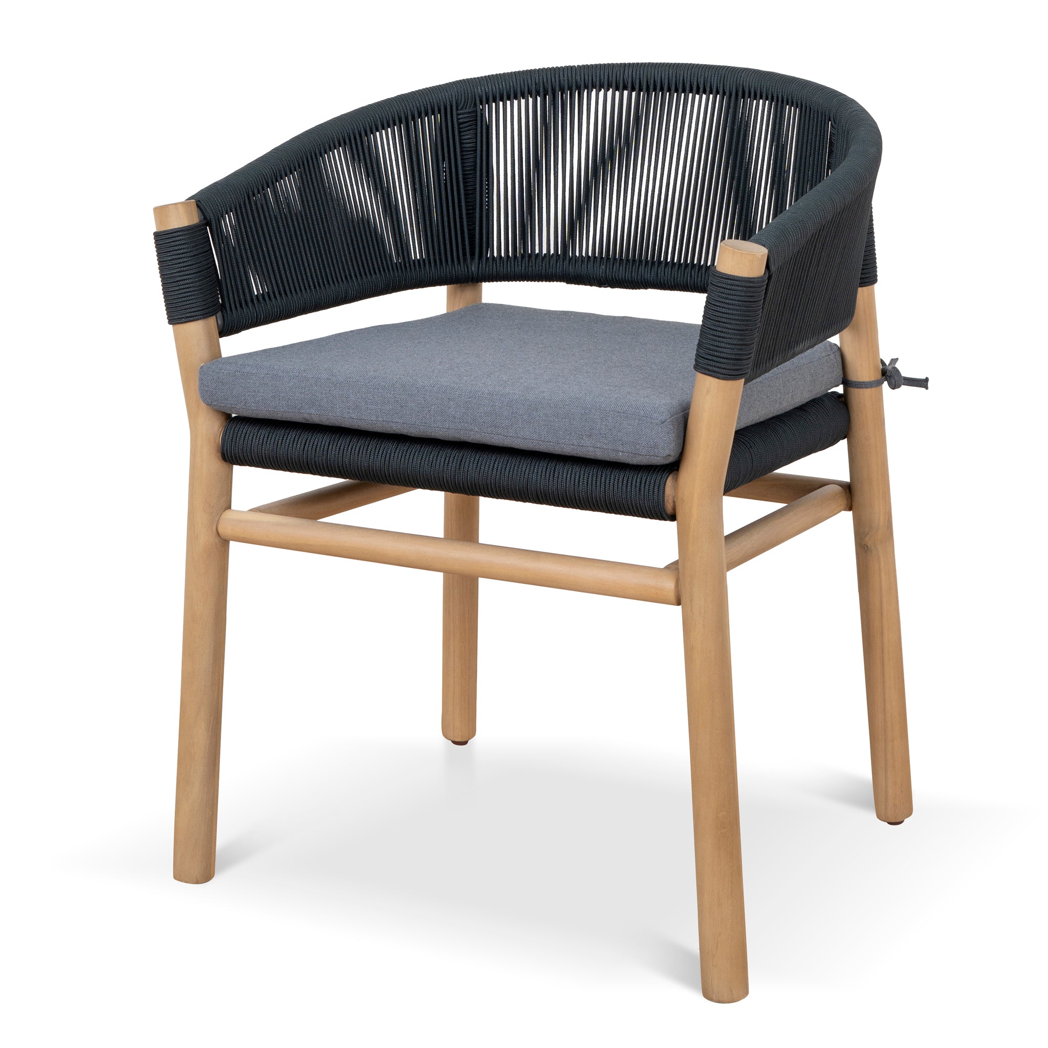 Andor Outdoor Dining Chair - Royal Anthracite Outdoor Chair Eminem-Core   