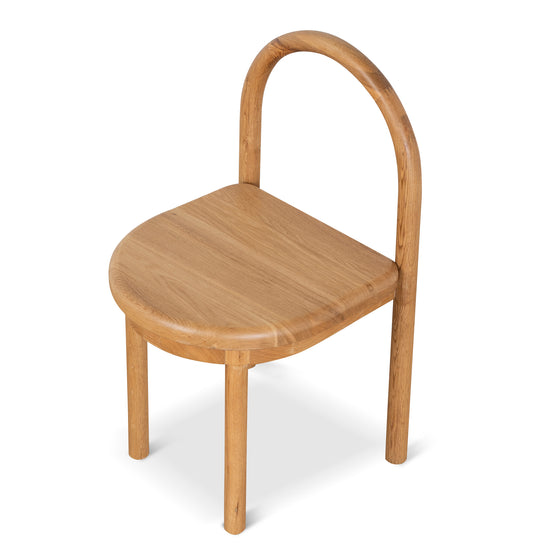 Adir Dining Chair - Natural Dining Chair LJ-Core