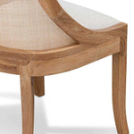 Ex Display - Arla Dining Chair - Light Beige Dining Chair LJ-Core   