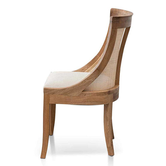 Ex Display - Arla Dining Chair - Light Beige Dining Chair LJ-Core   