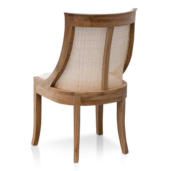 Ex Display - Arla Dining Chair - Light Beige Dining Chair LJ-Core   