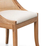 Ex Display - Arla Dining Chair - Light Beige Dining Chair LJ-Core   