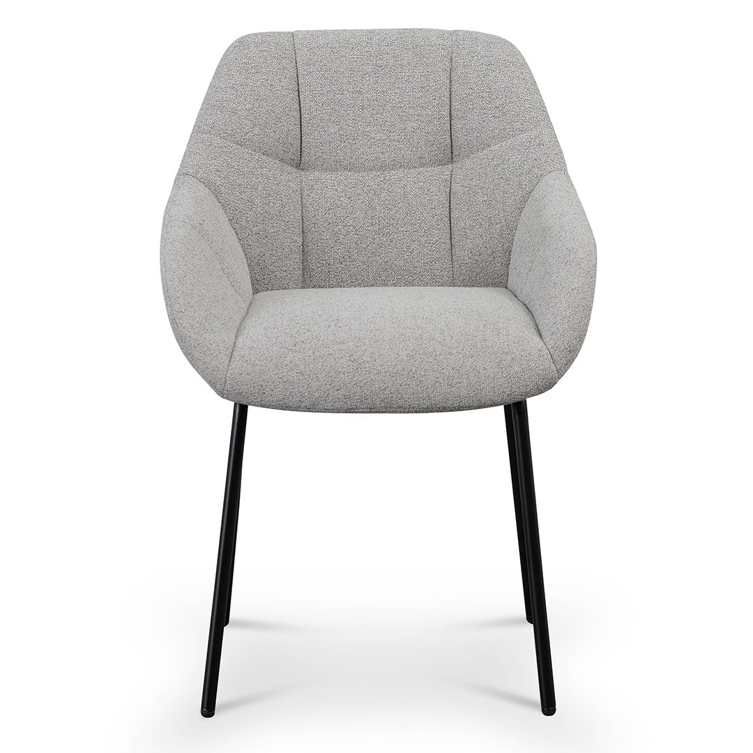 Ex Display - Danilo Fabric Dining Chair - Spec Grey Dining Chair Sendo-Core   