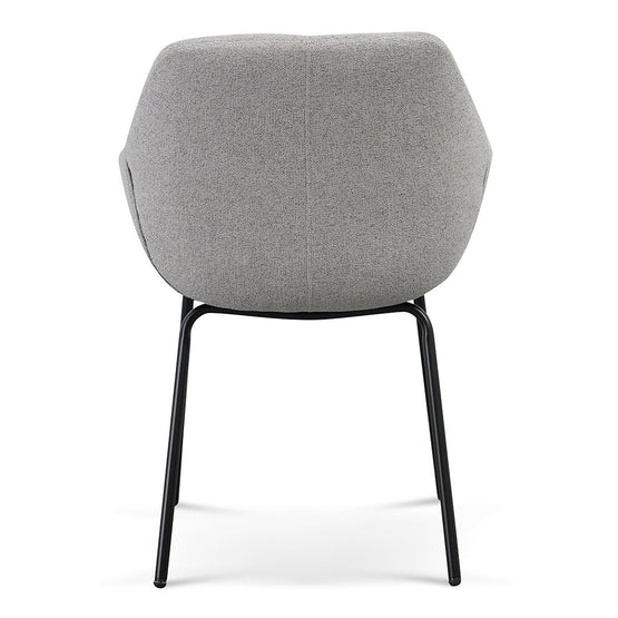 Ex Display - Danilo Fabric Dining Chair - Spec Grey Dining Chair Sendo-Core   