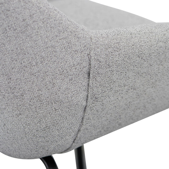 Ex Display - Danilo Fabric Dining Chair - Spec Grey Dining Chair Sendo-Core   