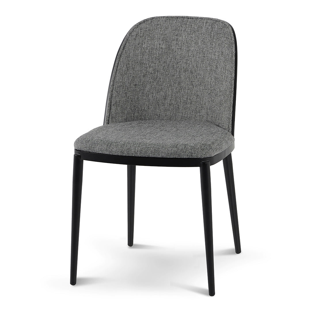 Ex Display - Paxton Dining Chair - Lava Grey Dining Chair Swady-Core