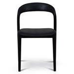 Set of 2 - Caspar Dining Chair - Full Black Dining Chair Swady-Core   