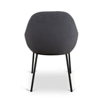 Darris Fabric Dining Chair - Charcoal Dining Chair LF-Core   