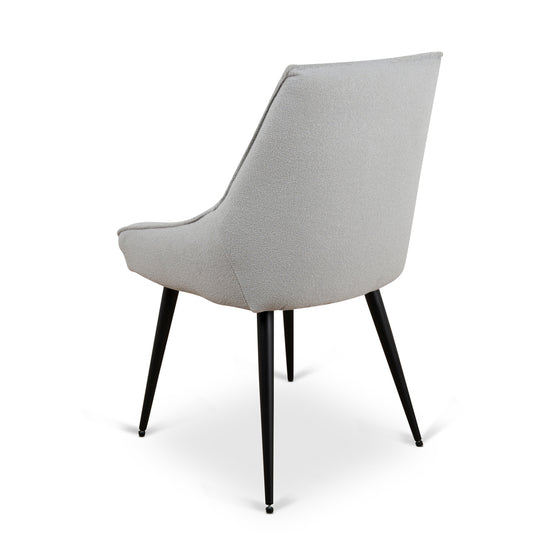 Ruwan Fabric Dining Chair - Pale Grey Dining Chair LF-Core   