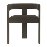 Set of 2 - Miles ELM Dining Chair - Full Black Dining Chair LJ-Core   