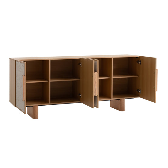 Solveig 1.8m Sideboard - Natural Buffet & Sideboard Iggy-Core   