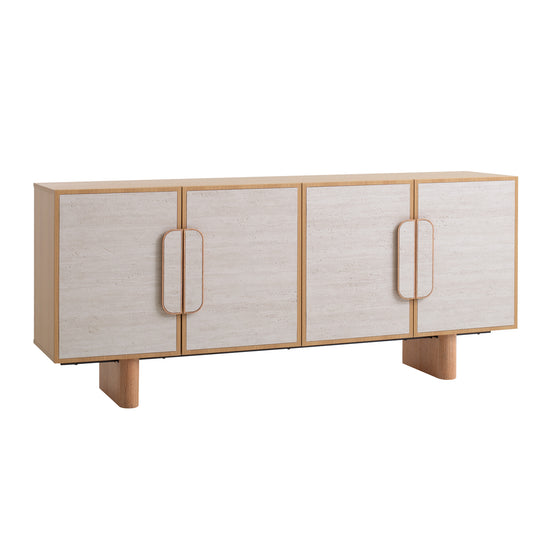 Solveig 1.8m Sideboard - Natural Buffet & Sideboard Iggy-Core   