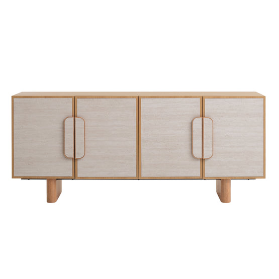 Solveig 1.8m Sideboard - Natural Buffet & Sideboard Iggy-Core   