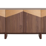 Kerstin 1.8m Sideboard - Walnut Buffet & Sideboard Iggy-Core   