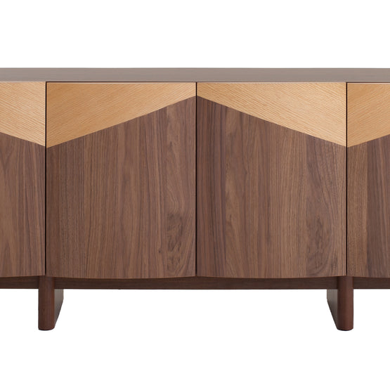 Kerstin 1.8m Sideboard - Walnut Buffet & Sideboard Iggy-Core   