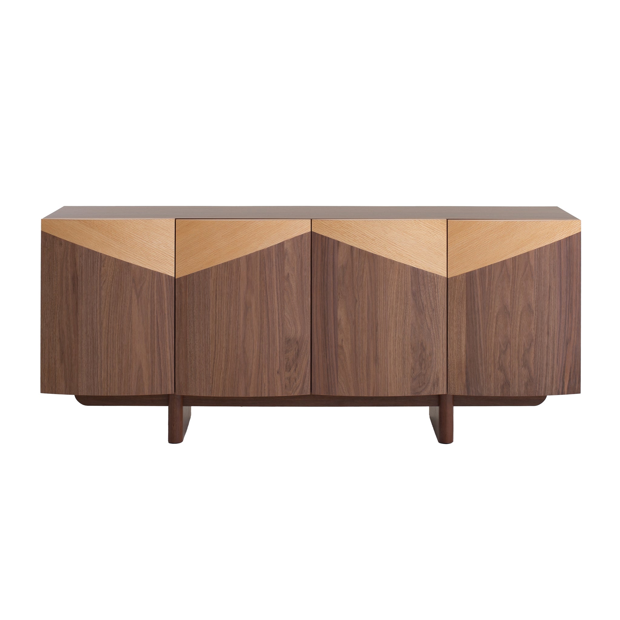 Kerstin 1.8m Sideboard - Walnut Buffet & Sideboard Iggy-Core   