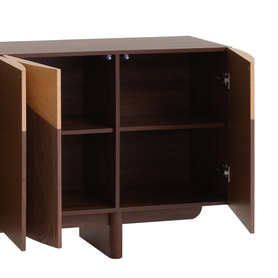 Kerstin 1.8m Sideboard - Walnut Buffet & Sideboard Iggy-Core   