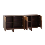 Kerstin 1.8m Sideboard - Walnut Buffet & Sideboard Iggy-Core   