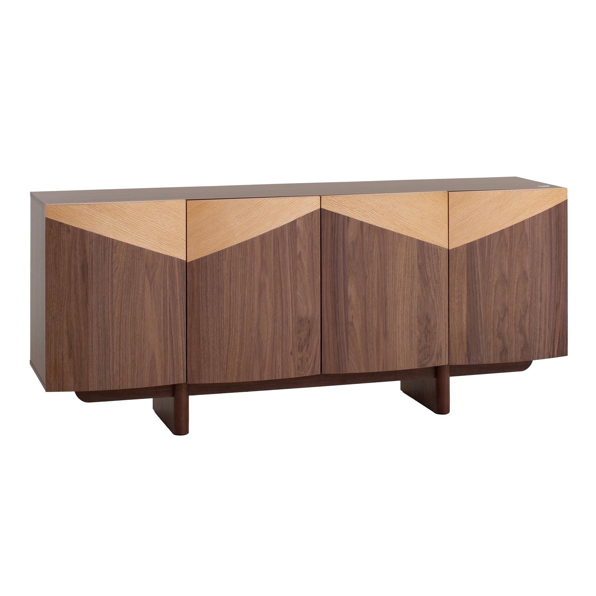 Kerstin 1.8m Sideboard - Walnut Buffet & Sideboard Iggy-Core   