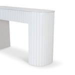 Mcmahon 1.5m Marble Console Table - White Console Table Nicki-Core   