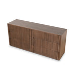 Despina 6 Drawer Wooden Chest - Walnut Drawer Nicki-Core   