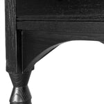 Globo 1.45m Console Table - Black Console Table Nicki-Core   