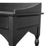 Globo 1.45m Console Table - Black Console Table Nicki-Core   