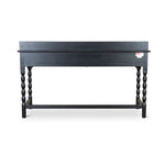 Globo 1.45m Console Table - Black Console Table Nicki-Core   