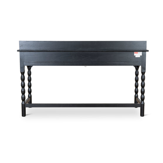 Globo 1.45m Console Table - Black Console Table Nicki-Core   