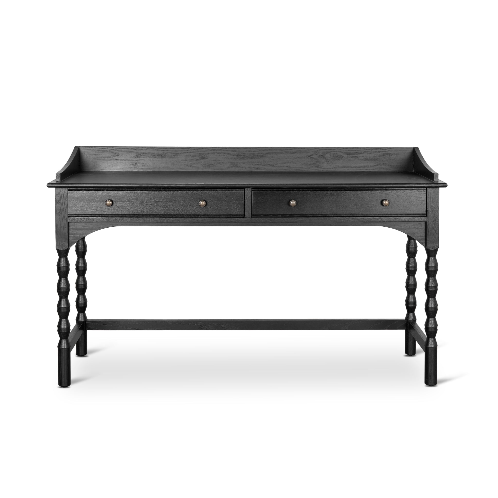 Primrose 1.45m Console Table - Black Console Table Nicki-Core