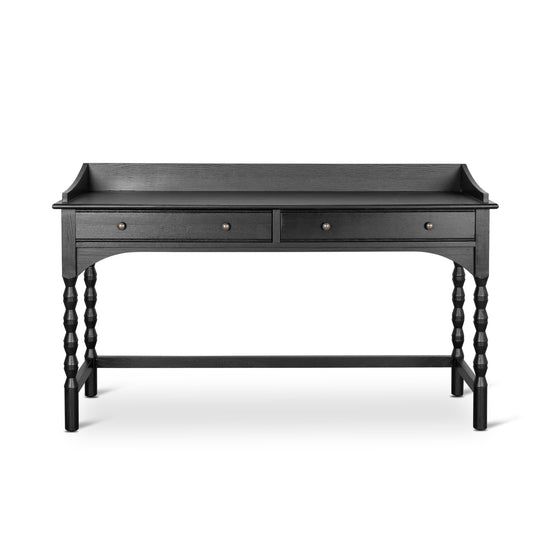 Globo 1.45m Console Table - Black Console Table Nicki-Core   