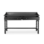 Globo 1.45m Console Table - Black Console Table Nicki-Core   