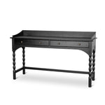 Globo 1.45m Console Table - Black Console Table Nicki-Core   