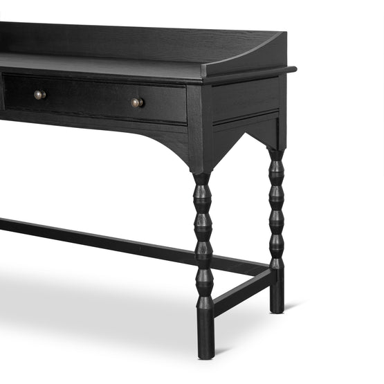 Globo 1.45m Console Table - Black Console Table Nicki-Core   