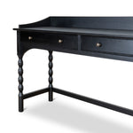 Globo 1.45m Console Table - Black Console Table Nicki-Core   