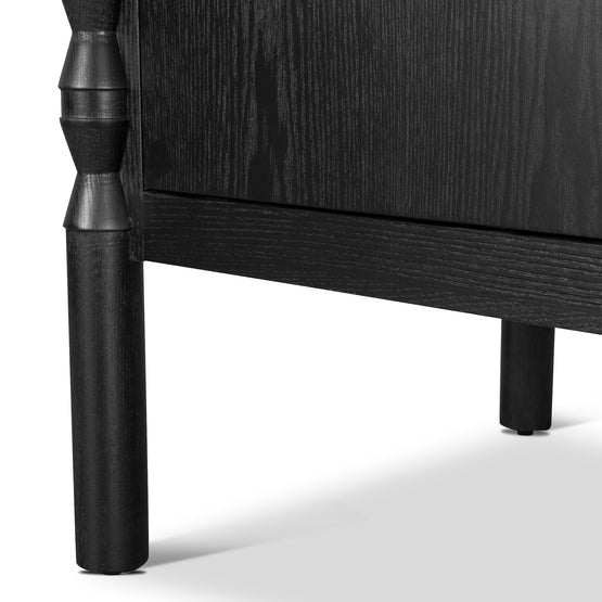 Primrose 1.9m Sideboard - Black Buffet & Sideboard Nicki-Core