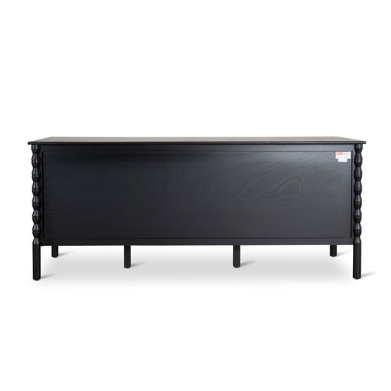 Primrose 1.9m Sideboard - Black Buffet & Sideboard Nicki-Core