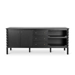 Primrose 1.9m Sideboard - Black Buffet & Sideboard Nicki-Core