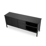 Primrose 1.9m Sideboard - Black Buffet & Sideboard Nicki-Core