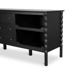 Primrose 1.9m Sideboard - Black Buffet & Sideboard Nicki-Core