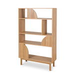 Adone 1.6m (H) Book Shelf - Natural Bookshelf KD-Core   