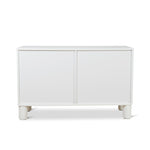 Vasuda 1.2m Sideboard Unit - White Buffet & Sideboard KD-Core   