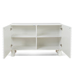 Vasuda 1.2m Sideboard Unit - White Buffet & Sideboard KD-Core   