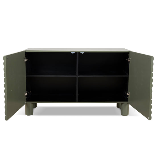 Vasuda 1.2m Sideboard Unit - Green Buffet & Sideboard KD-Core   