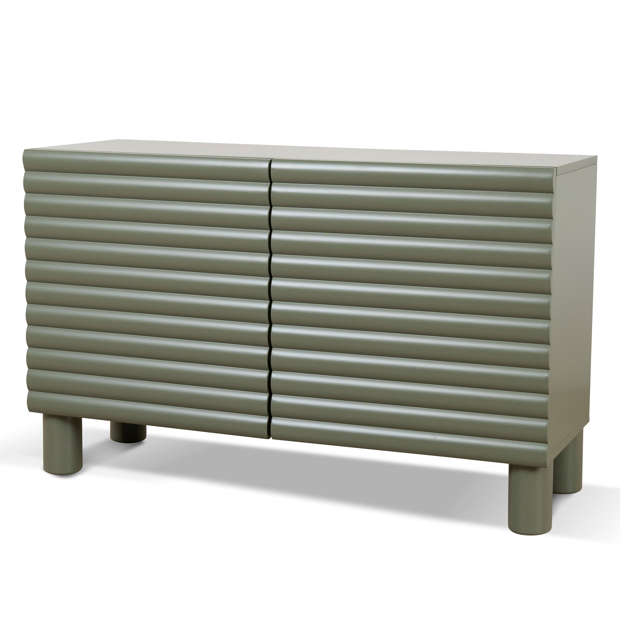 Vasuda 1.2m Sideboard Unit - Green Buffet & Sideboard KD-Core   